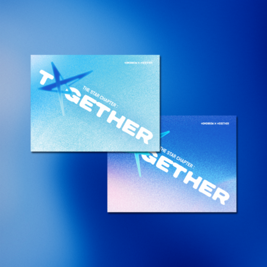 [TOMORROW X TOGETHER] º°ÀÇ Àå : TOGETHER (Weverse Albums ver.)