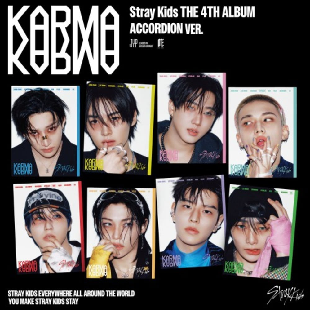 [Stray Kids] KARMA (ACCORDION VER.)