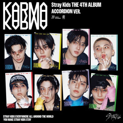 [Stray Kids] KARMA (ACCORDION VER.)
