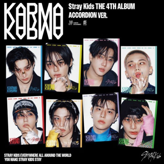 [Stray Kids] KARMA (ACCORDION VER.)