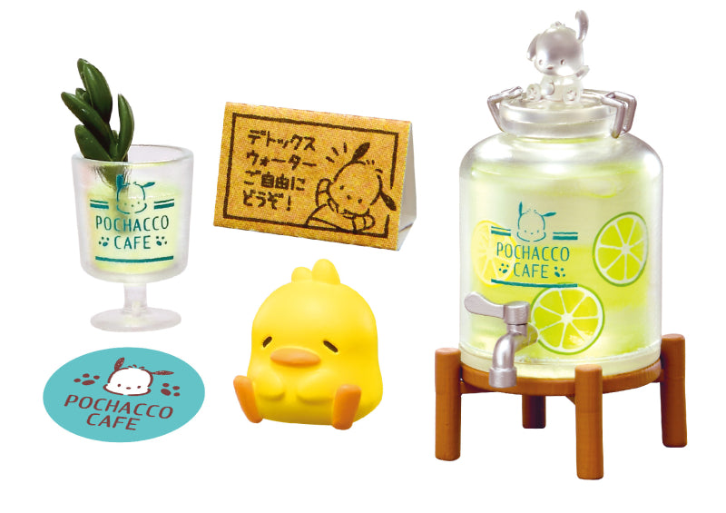 Re-Ment Sanrio A little detour to Pochacco Café