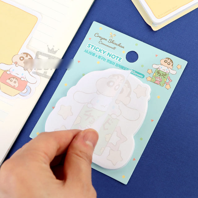 Shin-chan x Cinnamoroll Sticky Notes
