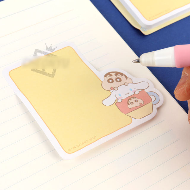 Shin-chan x Cinnamoroll Sticky Notes