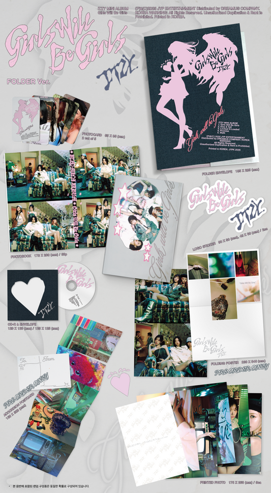 [ITZY] Girls Will Be Girls (Folder Ver.)