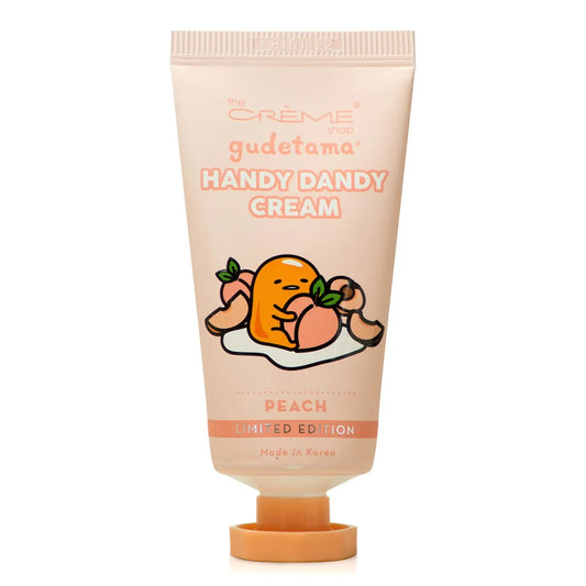 [The Crème Shop] Gudetama Handy Dandy Cream - Peach
