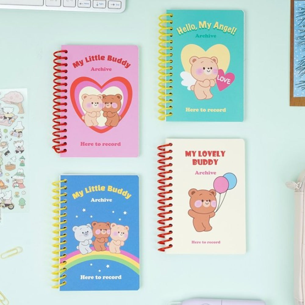 My Little Buddy Mini Notebook