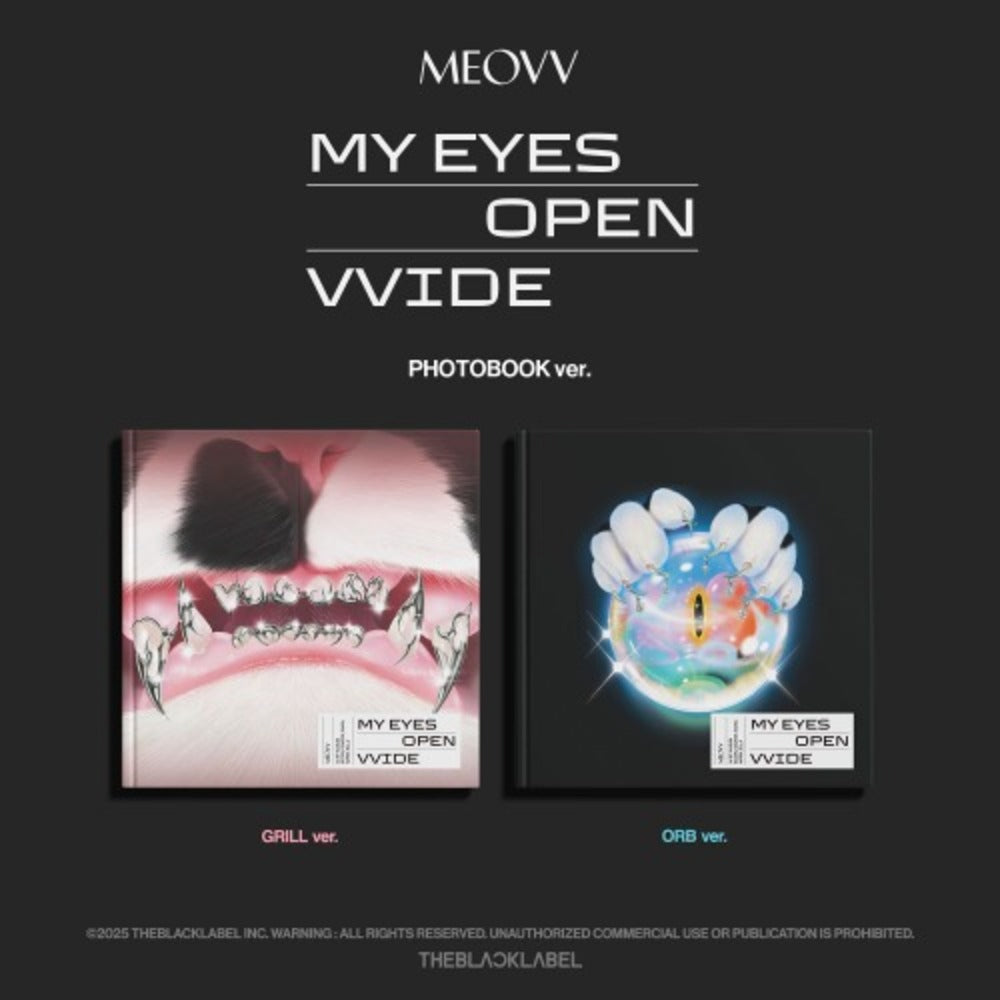 [MEOVV] MY EYES OPEN VVIDE (PHOTOBOOK ver.)