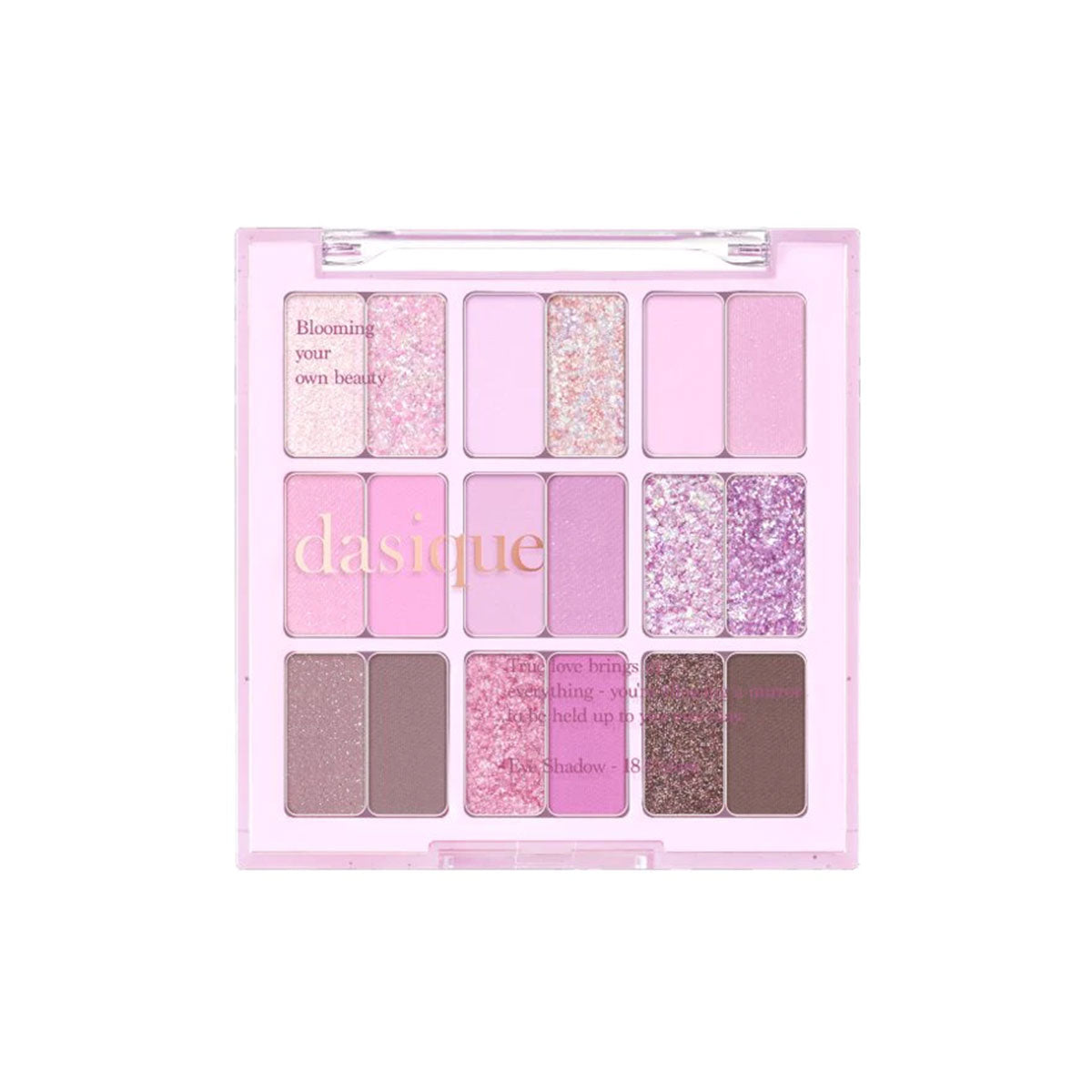 [Dasique] Shadow Palette (18 Berry Smoothie)