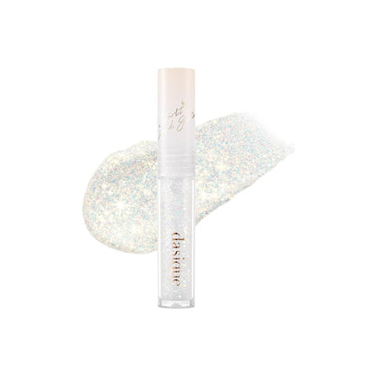 [Dasique] Starlit Jewel Liquid Glitter (01 Frozen Gold)