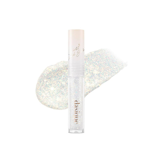 [Dasique] Starlit Jewel Liquid Glitter (01 Frozen Gold)