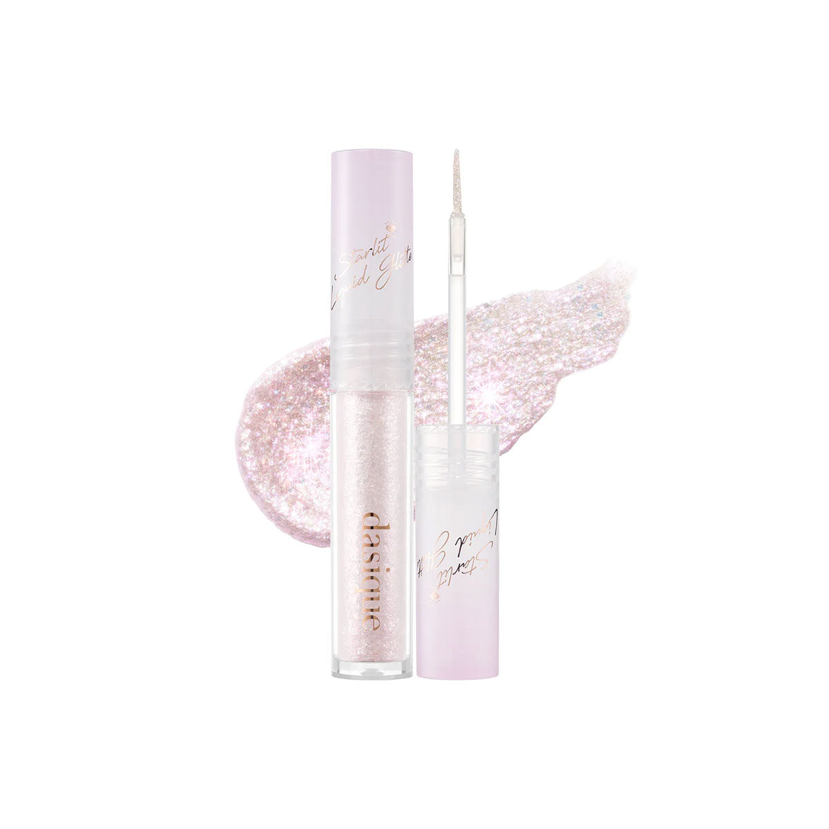 [Dasique] Starlit Jewel Liquid Glitter (02 Candy Hearts)