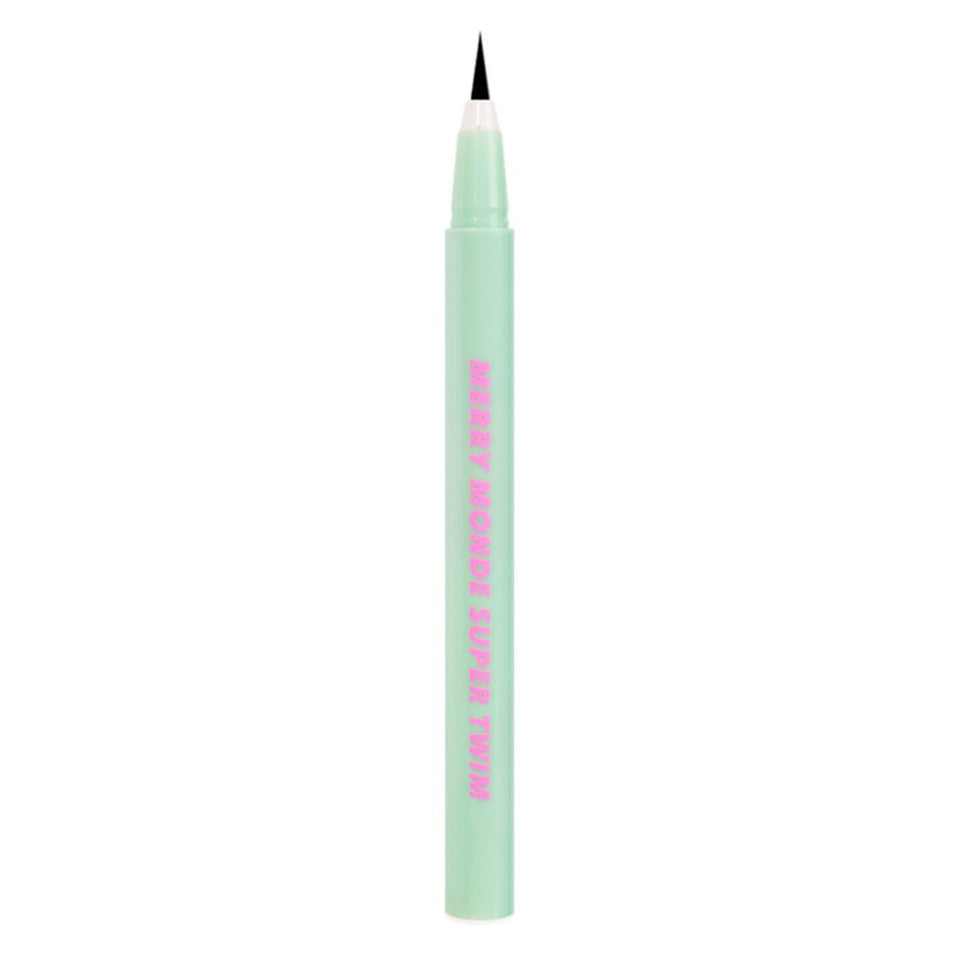 [Merrymonde] Super Twim Pen Eyeliner (01 Vivid Black)