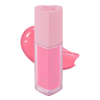 [Merrymonde] Milk Heart Tint Lip and Cheek (02 Strawberry Milk)