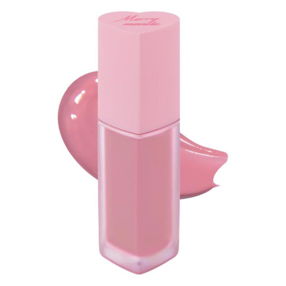 [Merrymonde] Milk Heart Tint Lip and Cheek (03 Mute Milk)