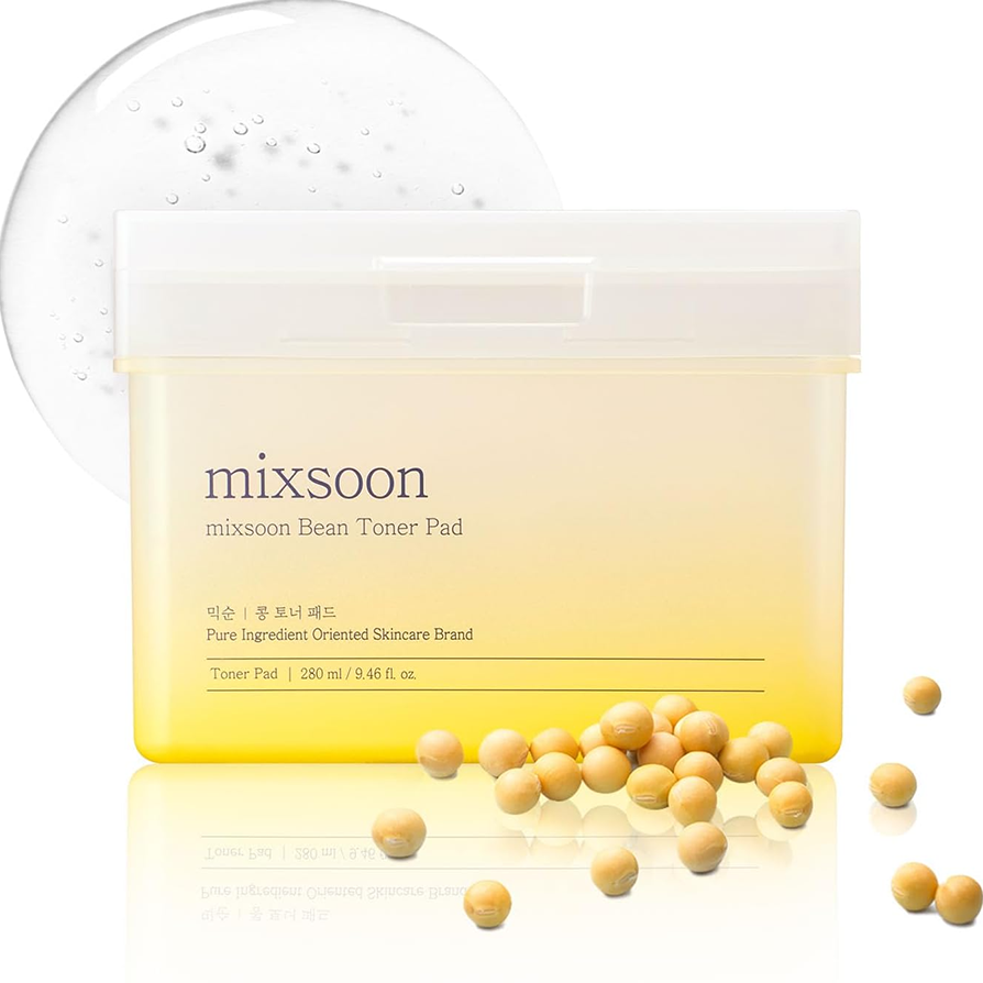 [Mixsoon] Bean Skin Toner Pad 280ml