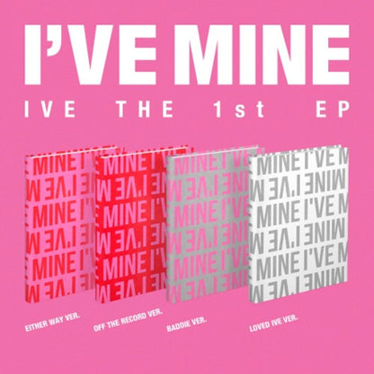 [IVE] IVE MINE (EITHER WAY ver. / OFF THE RECORD ver. / BADDIE ver. / LOVED IVE ver.)
