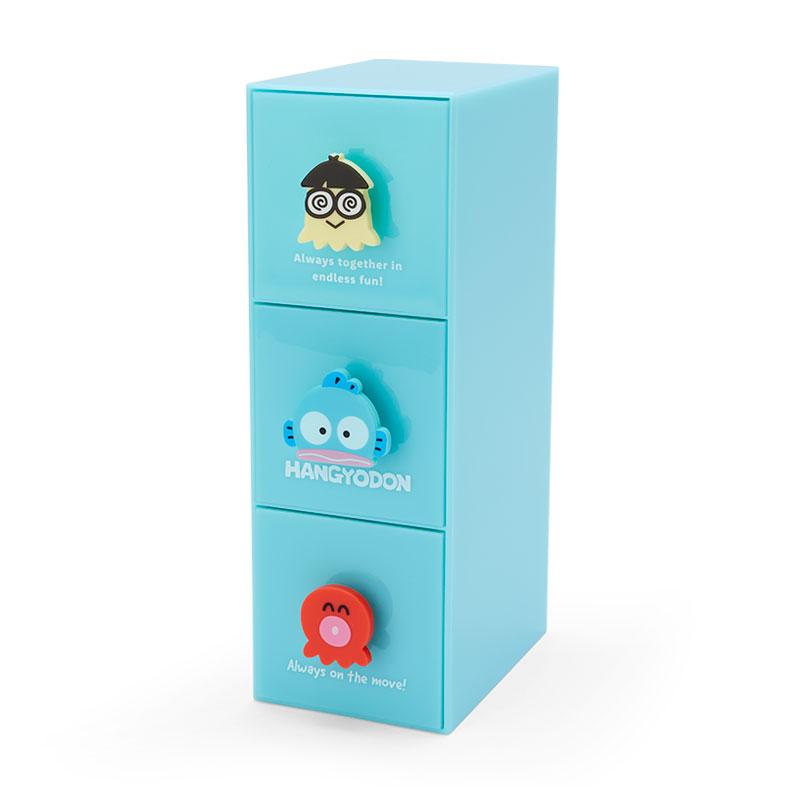 Sanrio Mini Drawers Case - Hangyodon