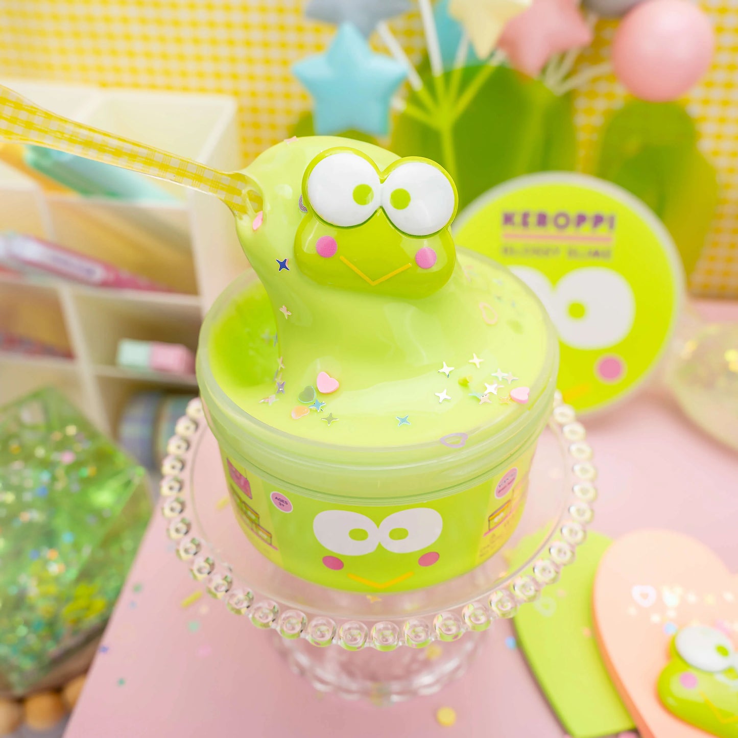Sanrio® Keroppi™ Glossy Signature Dome™ Slime
