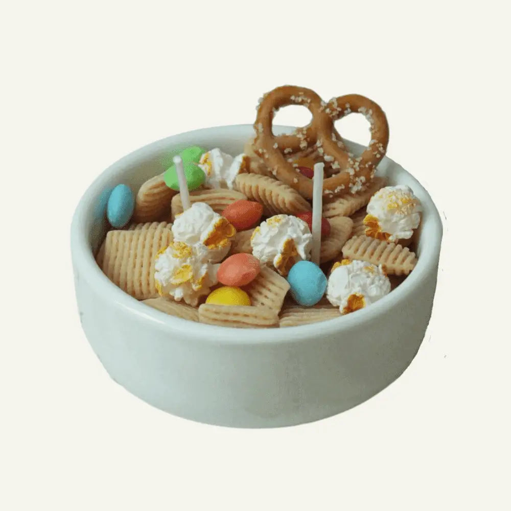 Snacks Bowl Candle