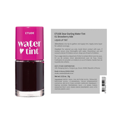 [Etude House] Dear Darling Water Tint (Strawberry Ade)