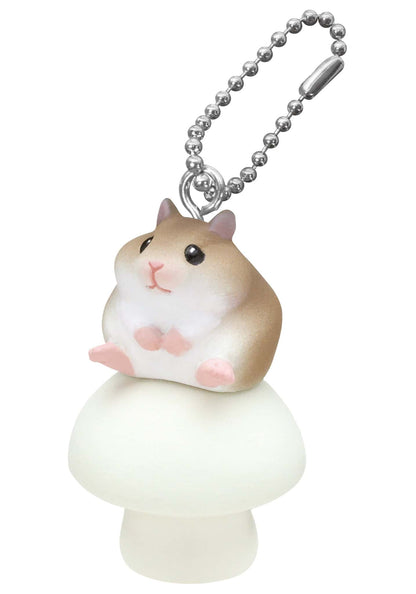 Hamster on Mushroom Blind Box
