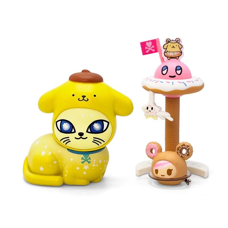 Tokidoki x Hello Kitty and Friends Galactic Cats