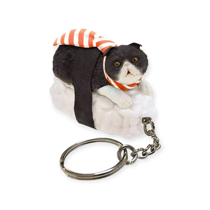 Sushi Cat (Nekozushi) Keyring Blind Box Version 1