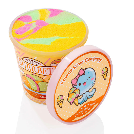 Sherbet Scented Ice Cream Pint Slime