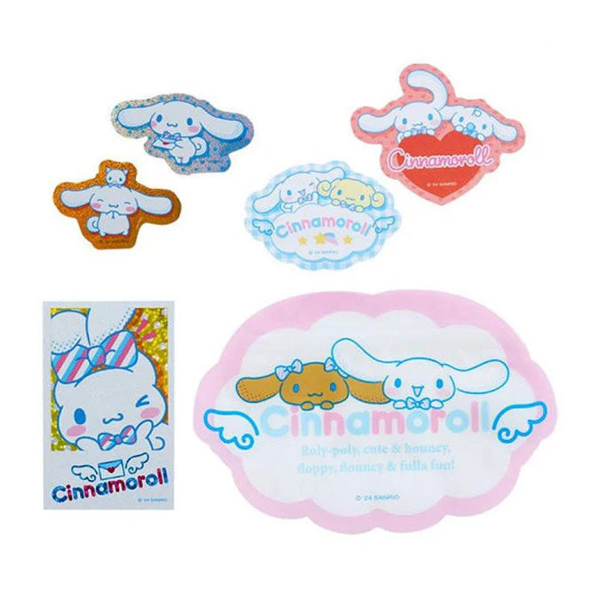 Sanrio Cinnamoroll Secret Sticker Blind Pack – Letter Series