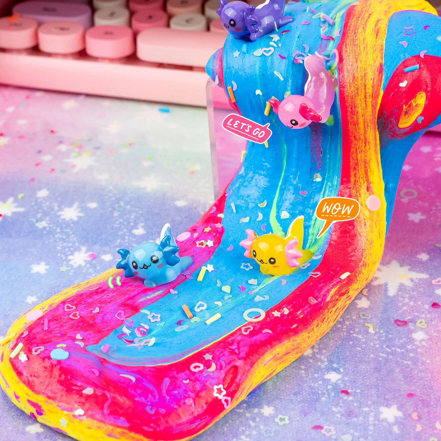 A'lotl Friends Butter Signature Dome™ Slime