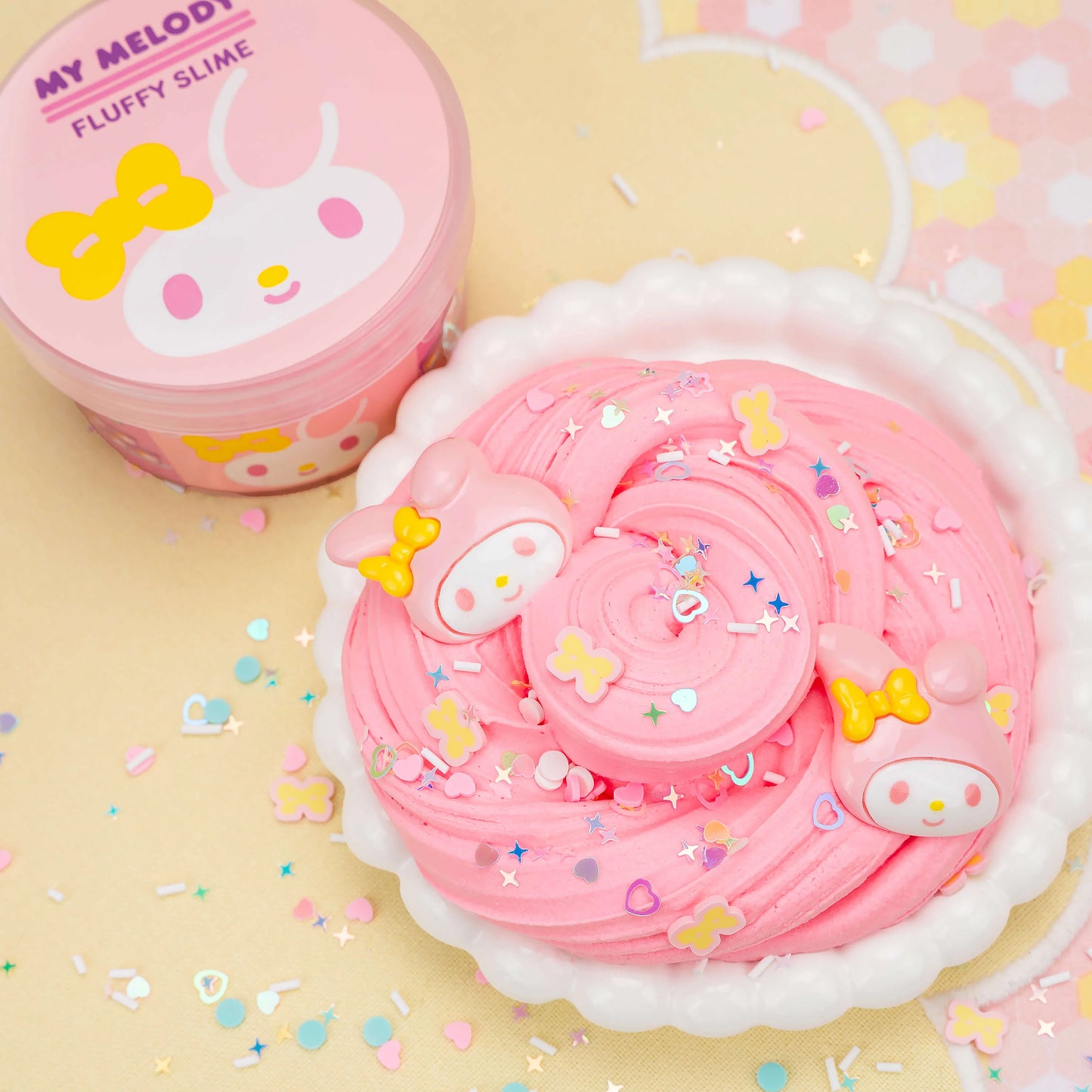 Sanrio® My Melody™ Fluffy Signature Dome™ Slime