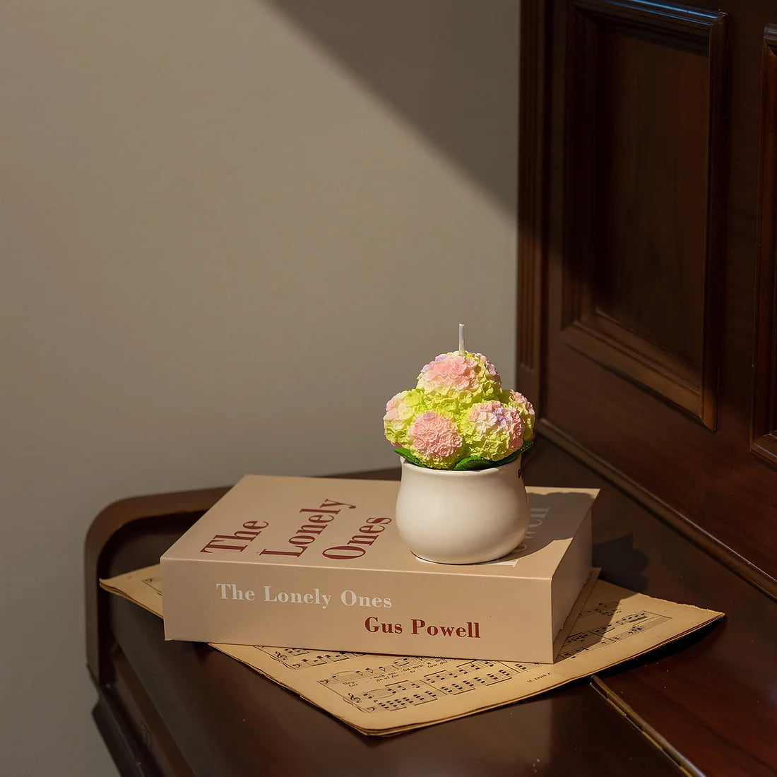 Hydrangea Candle