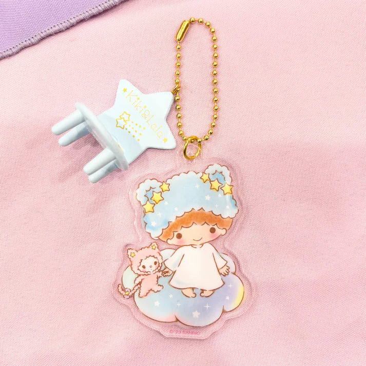 Sanrio Secret Keychain - Little Twin Stars : Fluffy Fancy