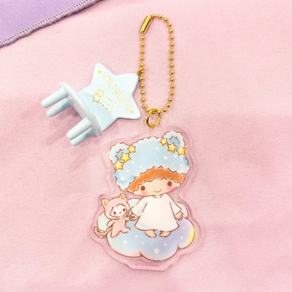 Sanrio Secret Keychain - Little Twin Stars : Fluffy Fancy