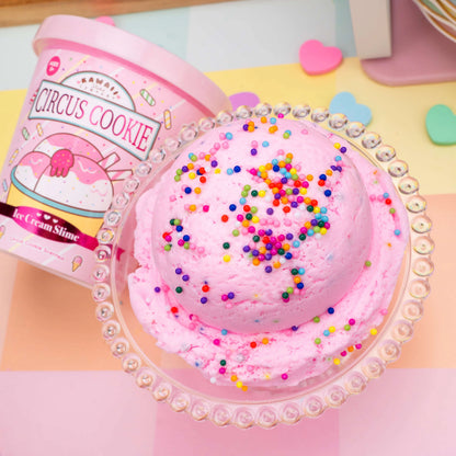 Circus Cookie Scented Ice Cream Pint Slime