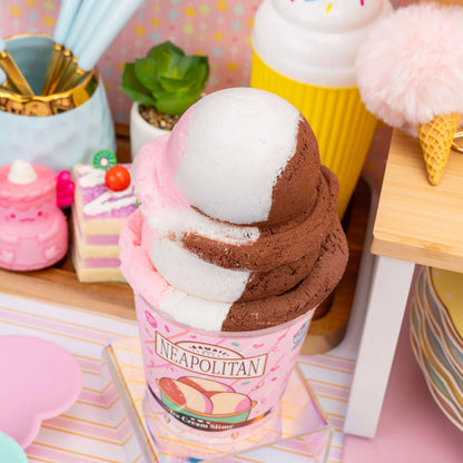 Neapolitan Scented Ice Cream Pint Slime