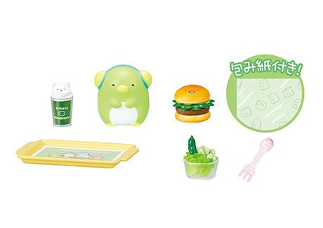 San-X Sumikko Gurashi - Burger Shop