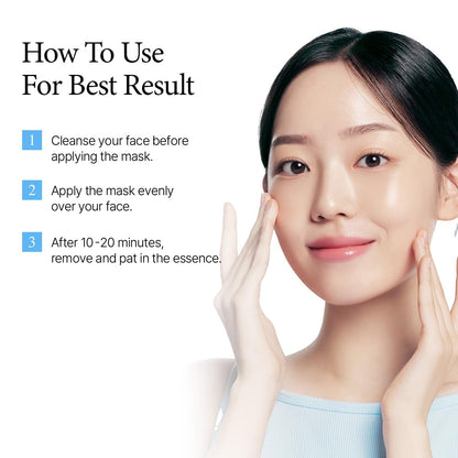 [Round Lab] 1025 Dokdo Hydrating Water Gel Mask Pack 10p
