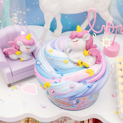 Unicorn Tales Sunbeam Serenade Butter Signature Dome™ Slime