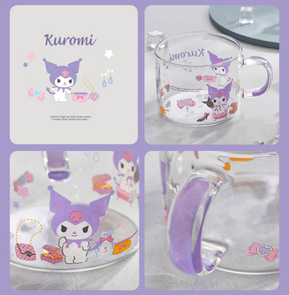 Sanrio Glass Mug Cup