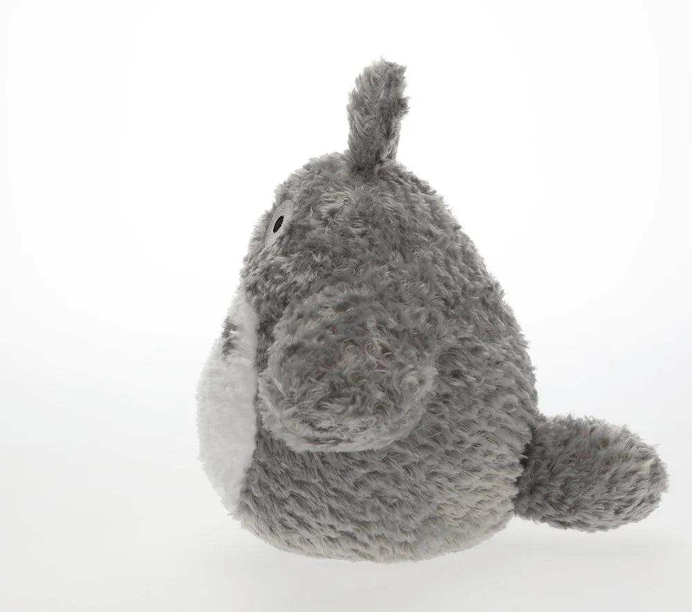 Fluffy Big Totoro - Grey - 8" "My Neighbor Totoro"