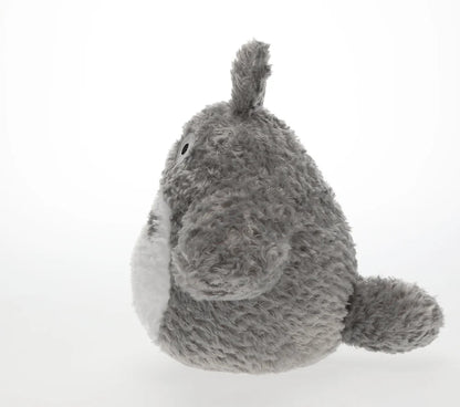 Fluffy Big Totoro - Grey - 8" "My Neighbor Totoro"