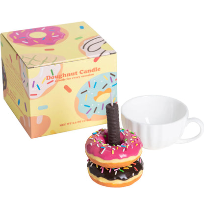 Doughnut Candle