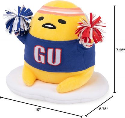 GUND Sanrio Gudetama The Lazy Egg Stuffed Animal, Sporty Gudetama Plush Toy