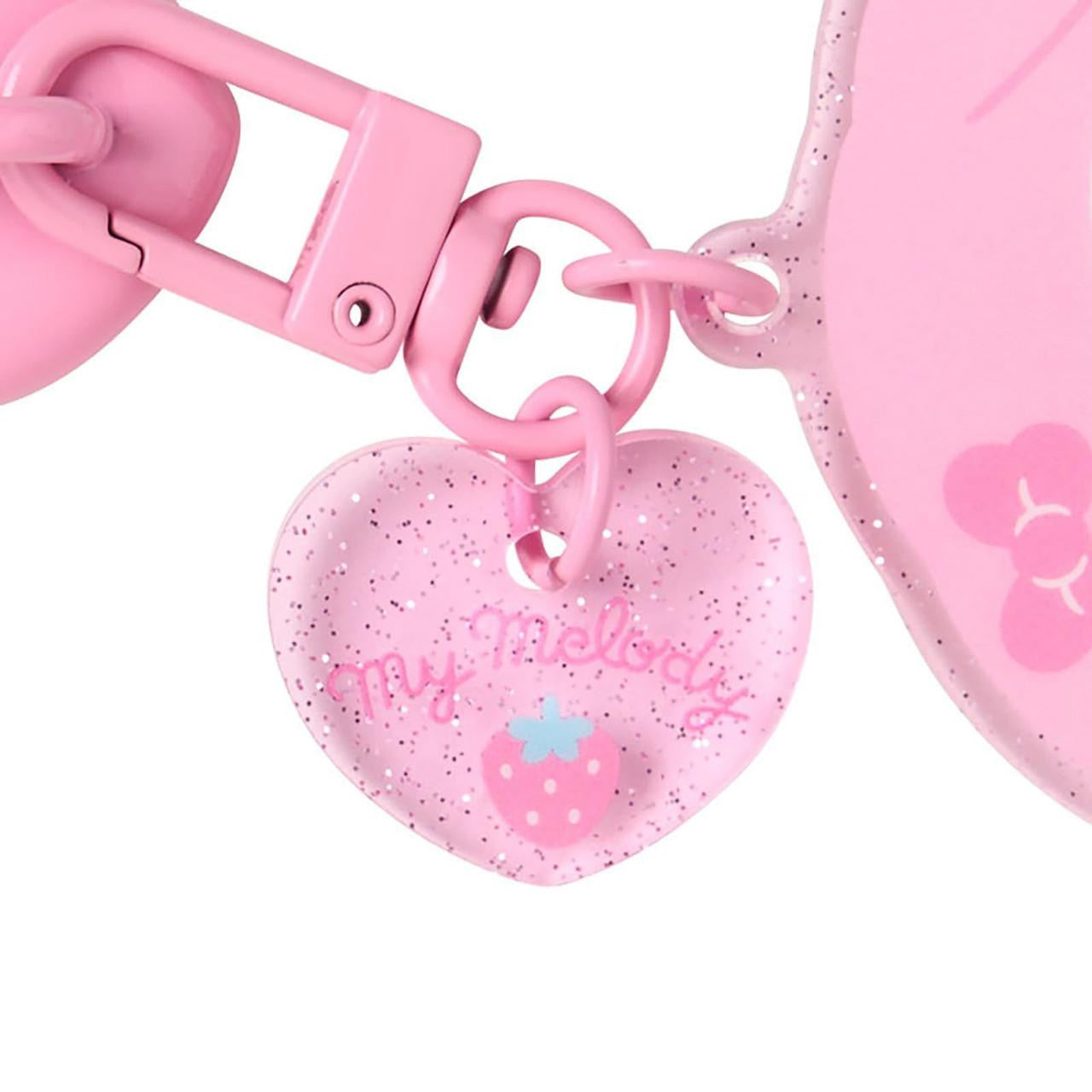 Sanrio Keyring Hanger with Mascot Keychain