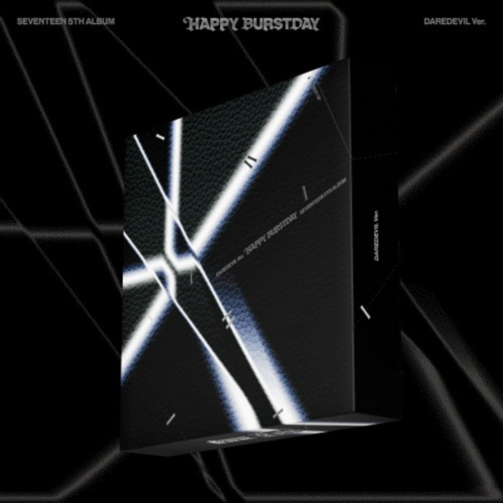 [SEVENTEEN] HAPPY BURSTDAY (DAREDEVIL Ver.)