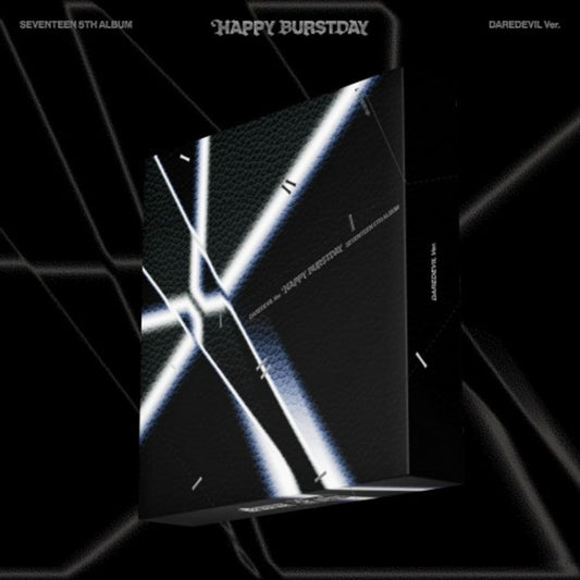 [SEVENTEEN] HAPPY BURSTDAY (DAREDEVIL Ver.)