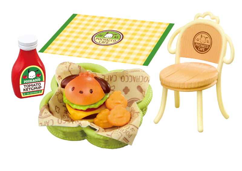 Re-Ment Sanrio A little detour to Pochacco Café