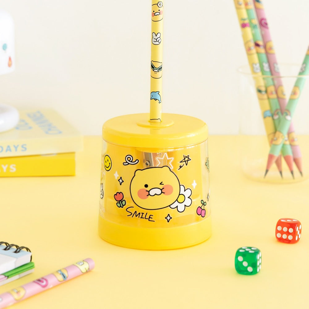 Kakao Friends 'Say Cheese' Chunsik Automatic Pencil Sharpener