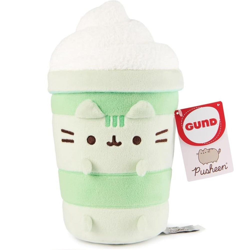 Pusheen Plush 24cm Sips Matcha Latte